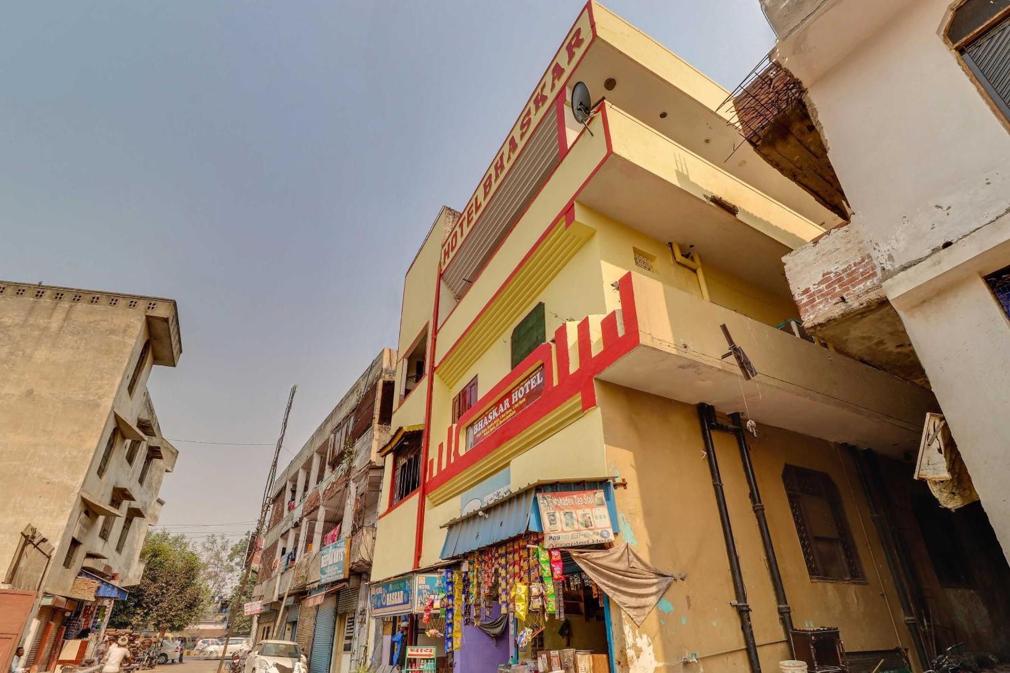 Hotel Bhaskar By Grb Ghaziabad Exterior photo
