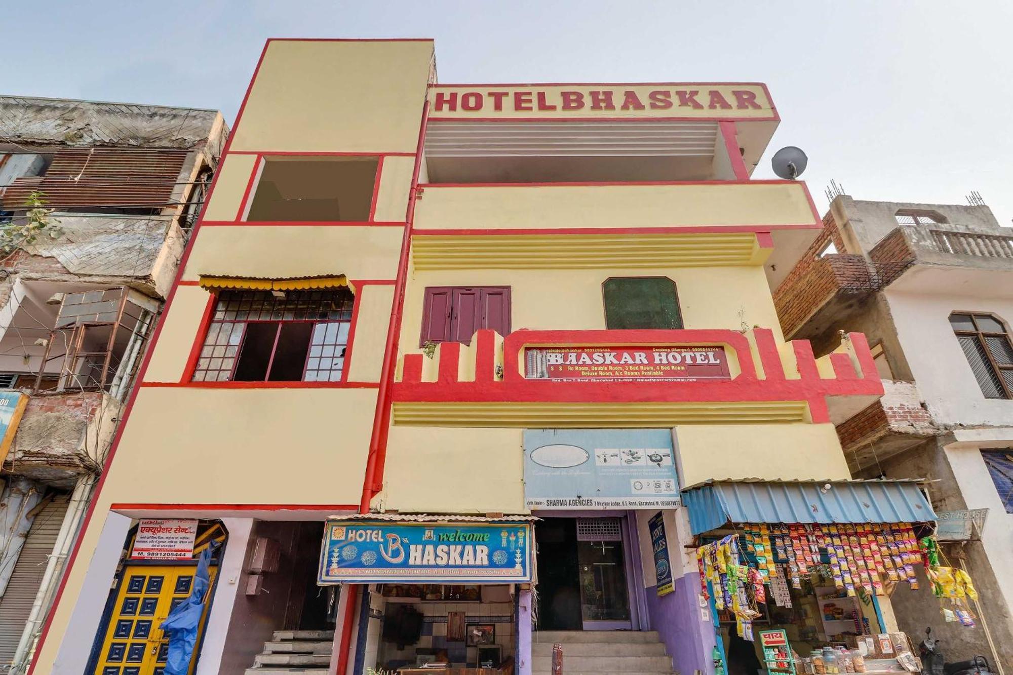 Hotel Bhaskar By Grb Ghaziabad Exterior photo