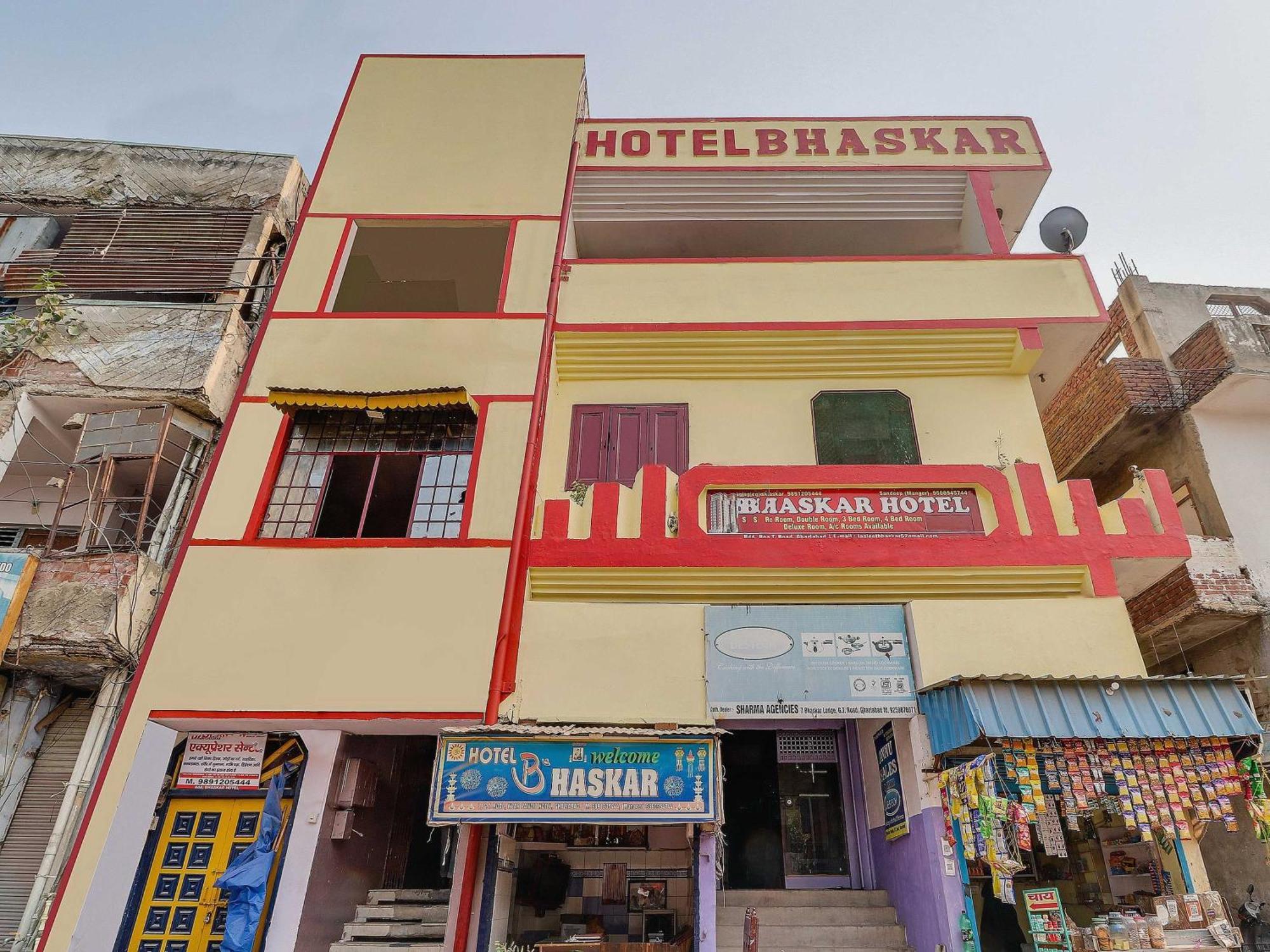 Hotel Bhaskar By Grb Ghaziabad Exterior photo