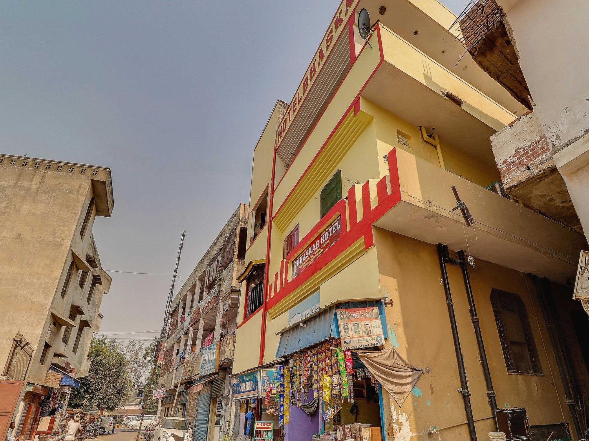 Hotel Bhaskar By Grb Ghaziabad Exterior photo